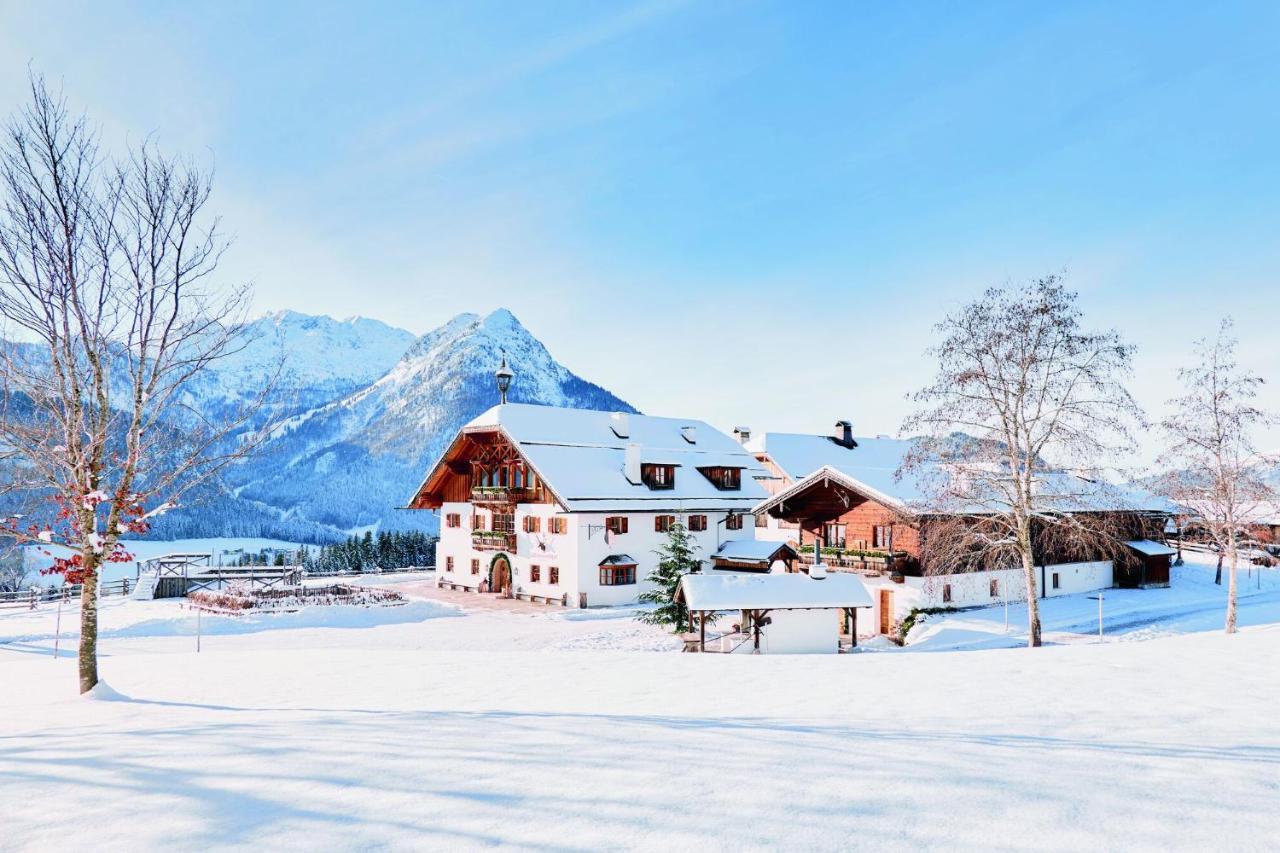 Hotel Winterstellgut Annaberg im Lammertal Exterior foto