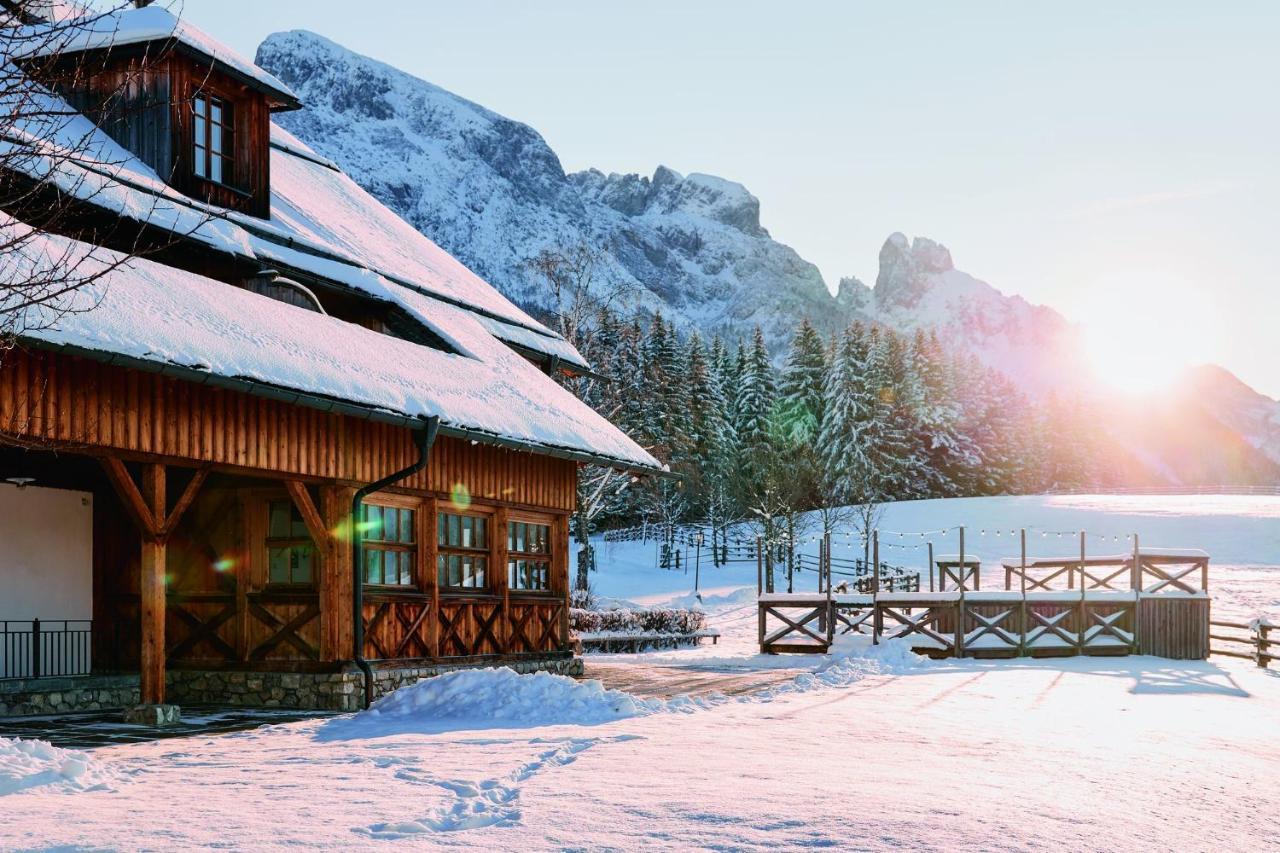 Hotel Winterstellgut Annaberg im Lammertal Exterior foto